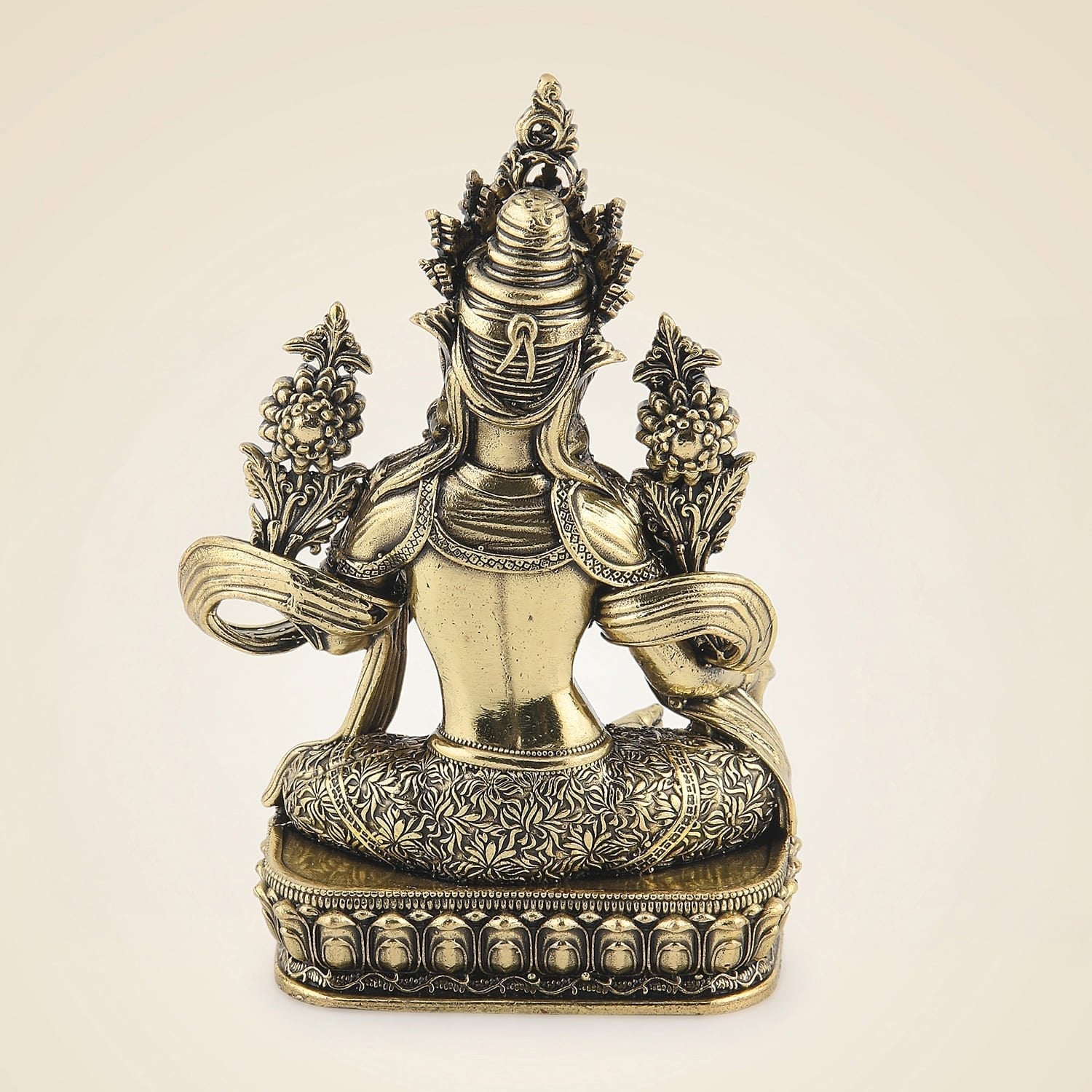 Brass Tara Mata