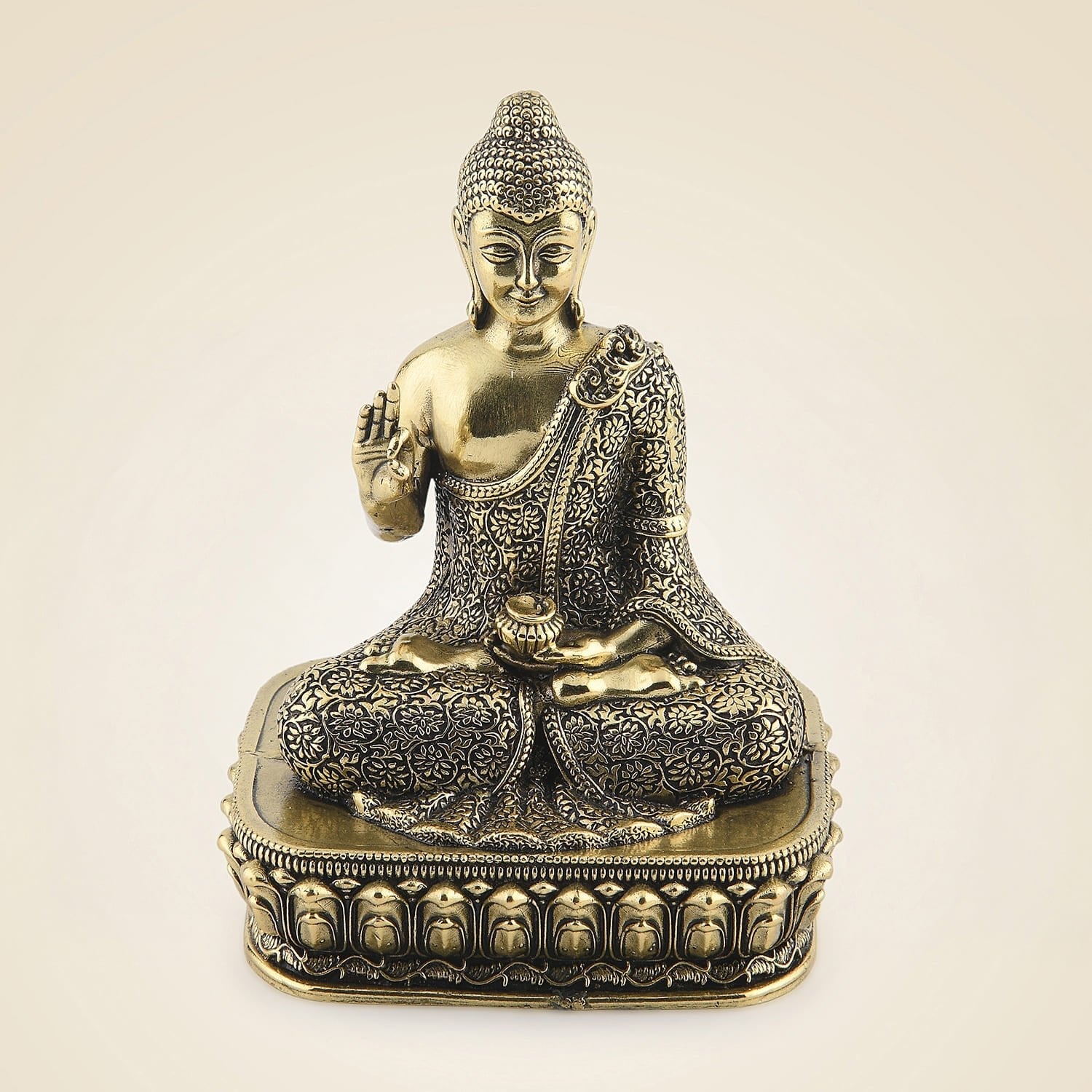 Brass Buddha