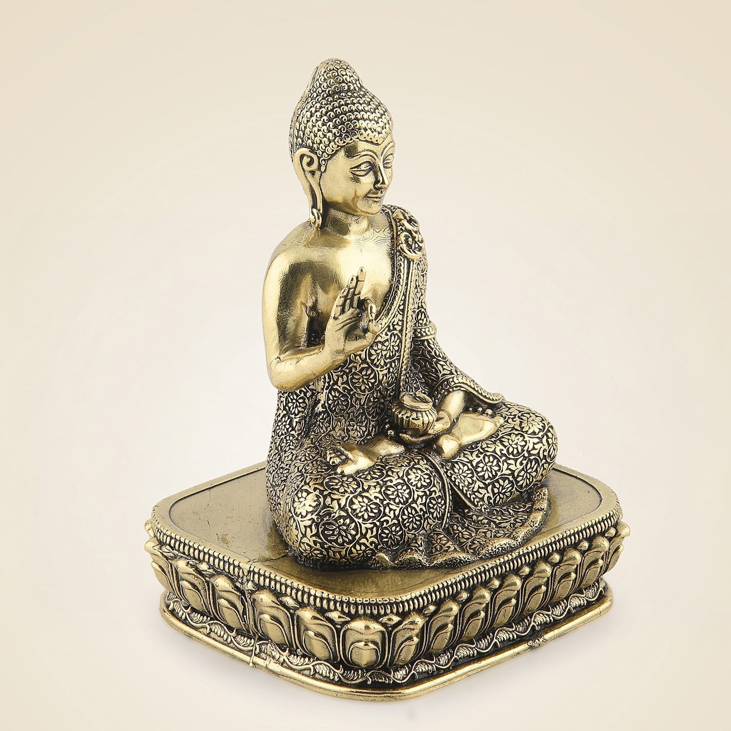 Brass Buddha
