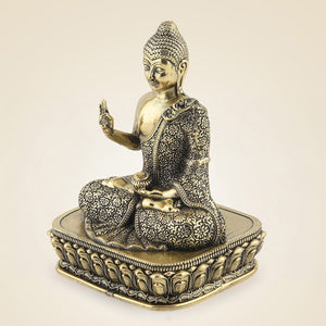 Brass Buddha