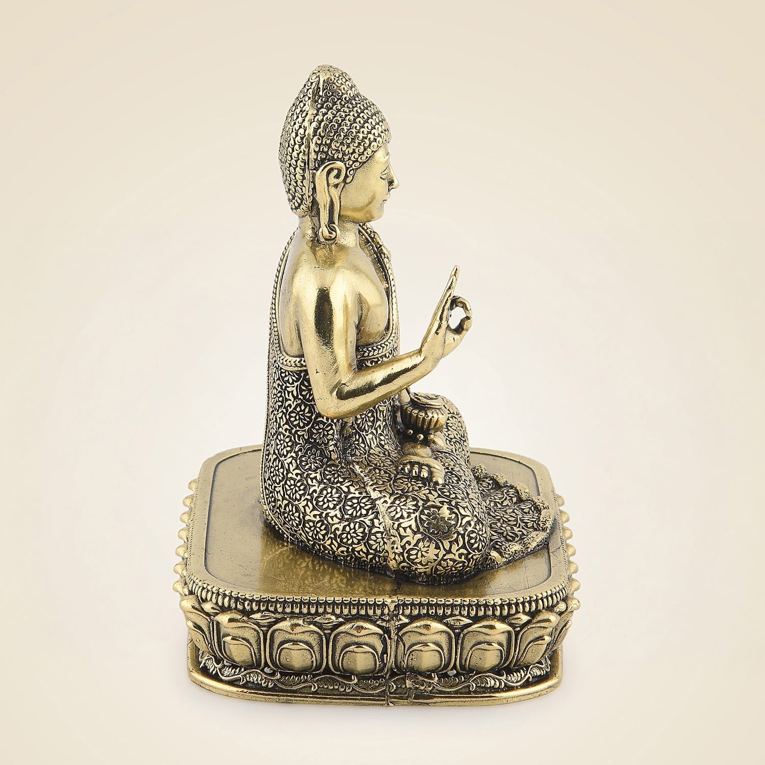 Brass Buddha