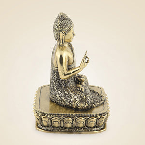 Brass Buddha