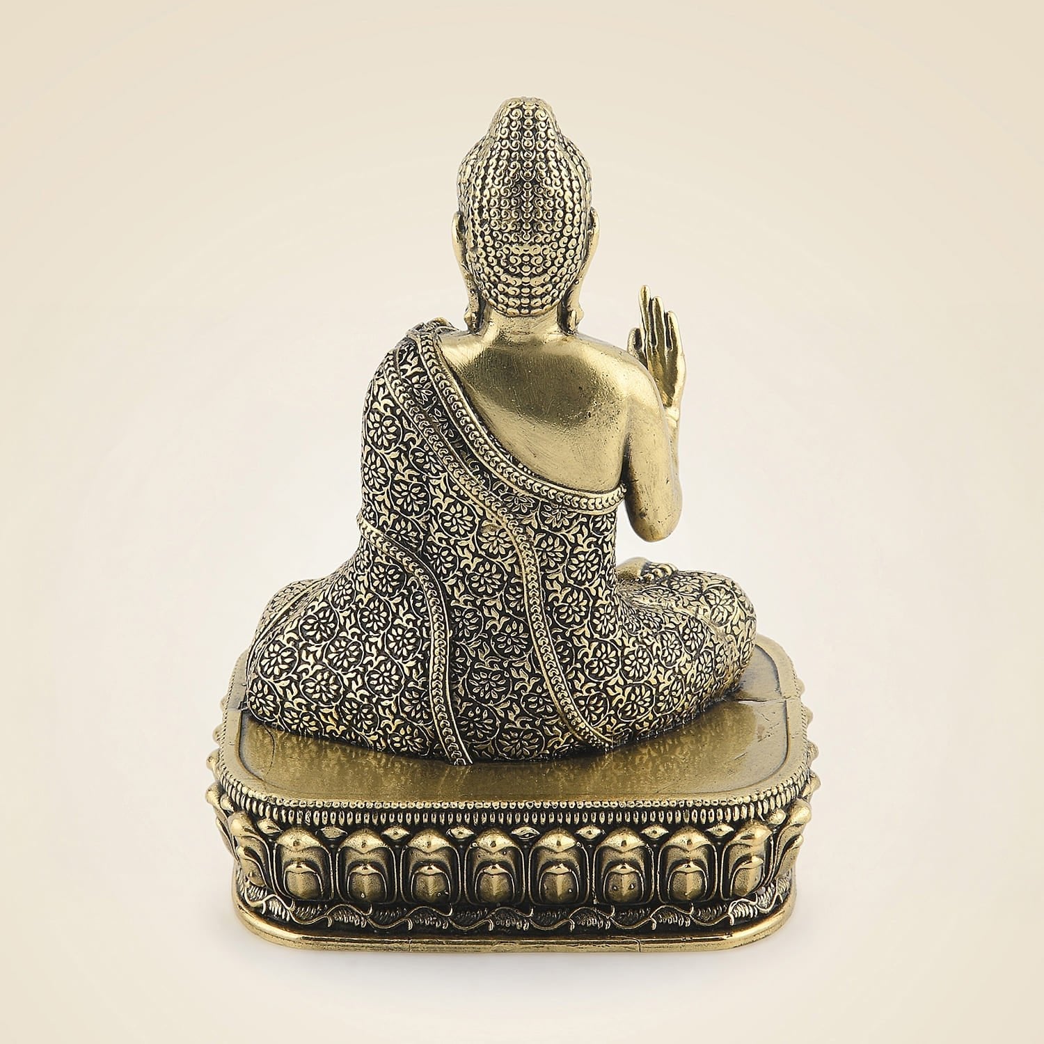 Brass Buddha