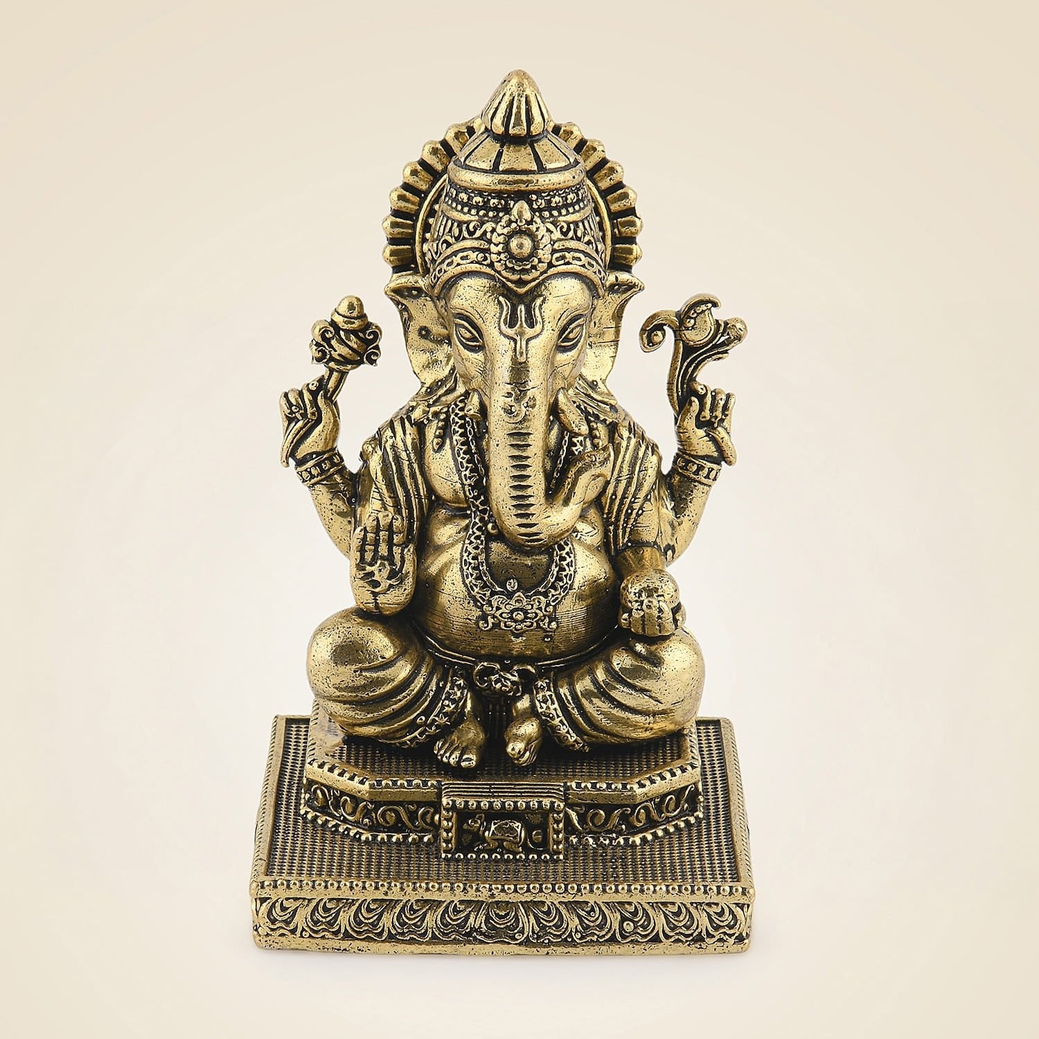 Brass Ganesha