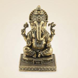 Brass Ganesha