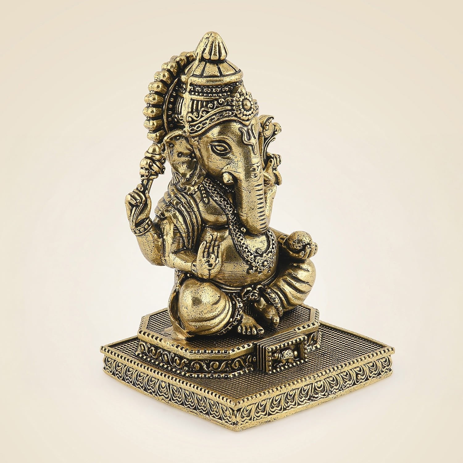 Brass Ganesha