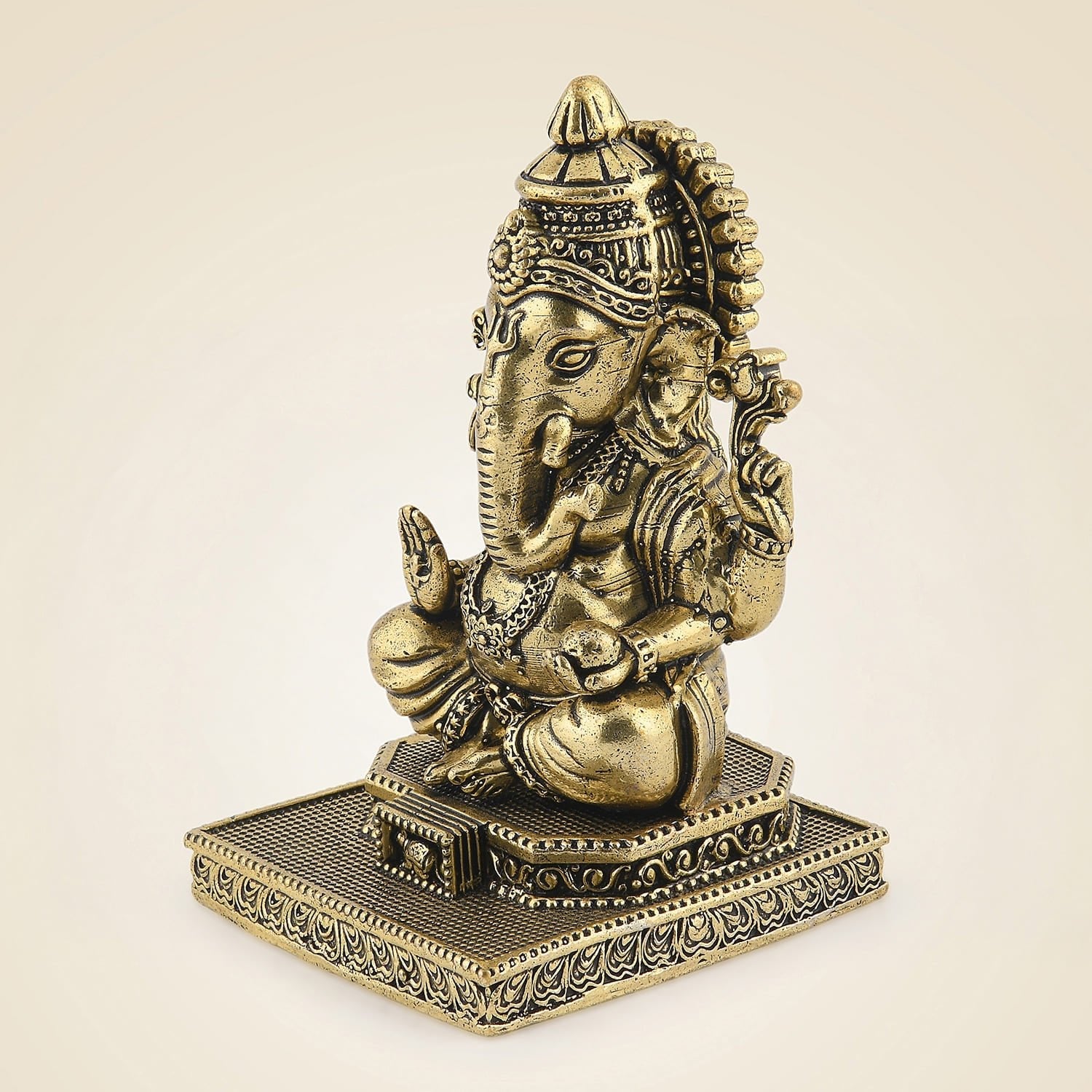 Brass Ganesha