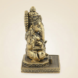 Brass Ganesha