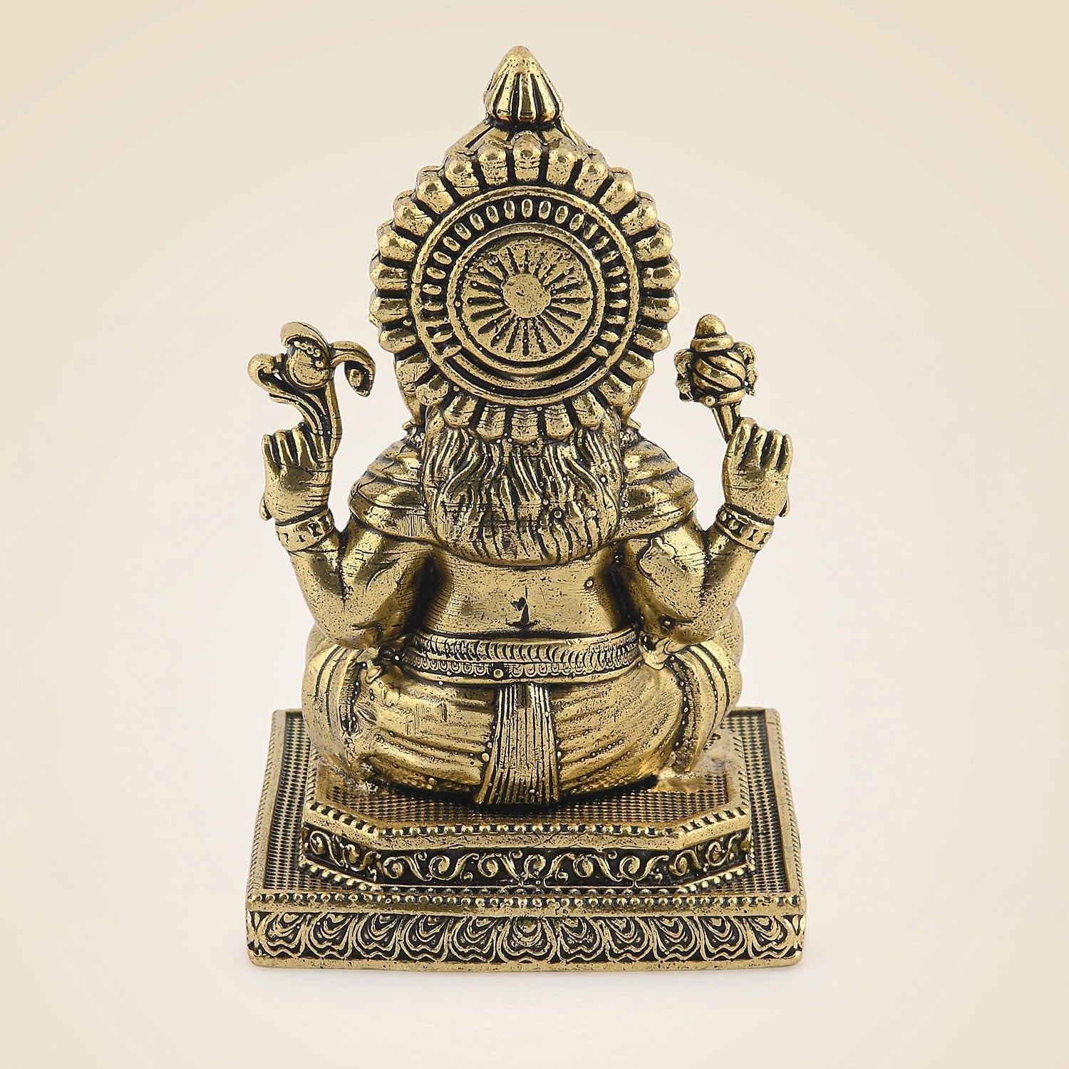 Brass Ganesha