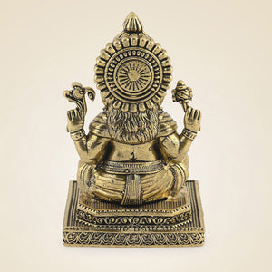 Brass Ganesha