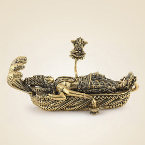Brass Vishnu