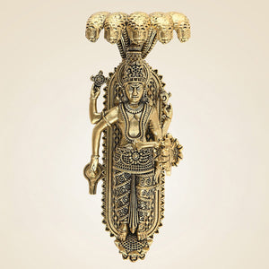 Brass Vishnu