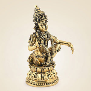 Brass Ayyappa