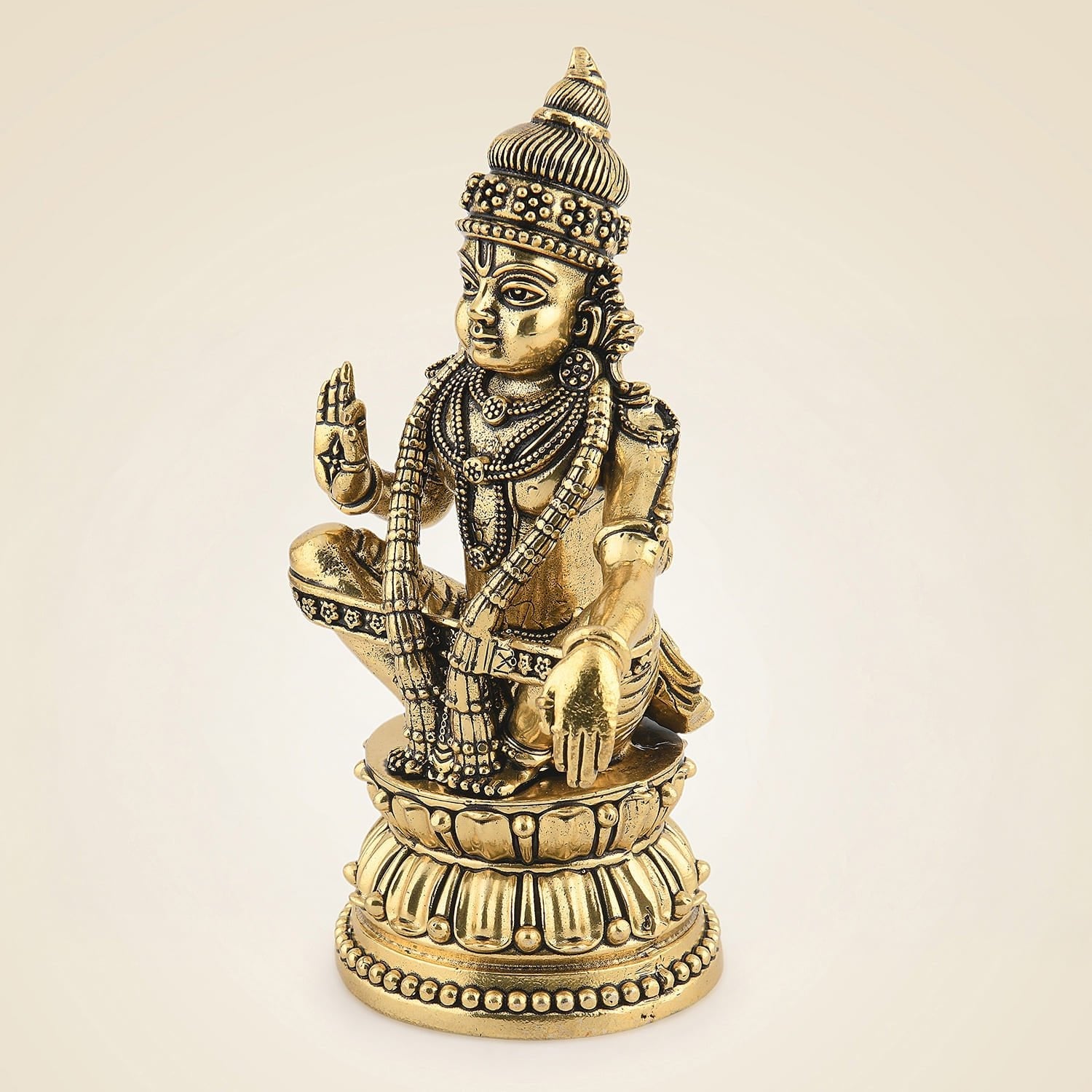 Brass Ayyappa
