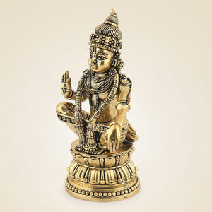 Brass Ayyappa