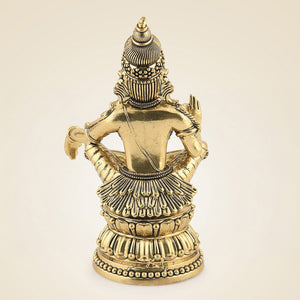 Brass Ayyappa