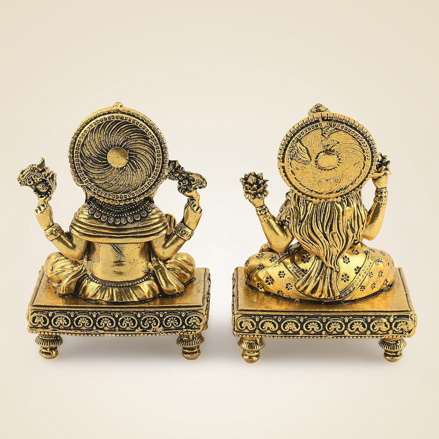Brass Ganesh Laxmi