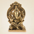 Brass Ganesha