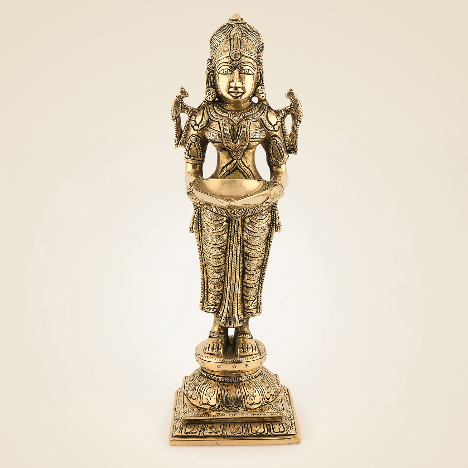 Brass Diya