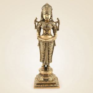 Brass Diya