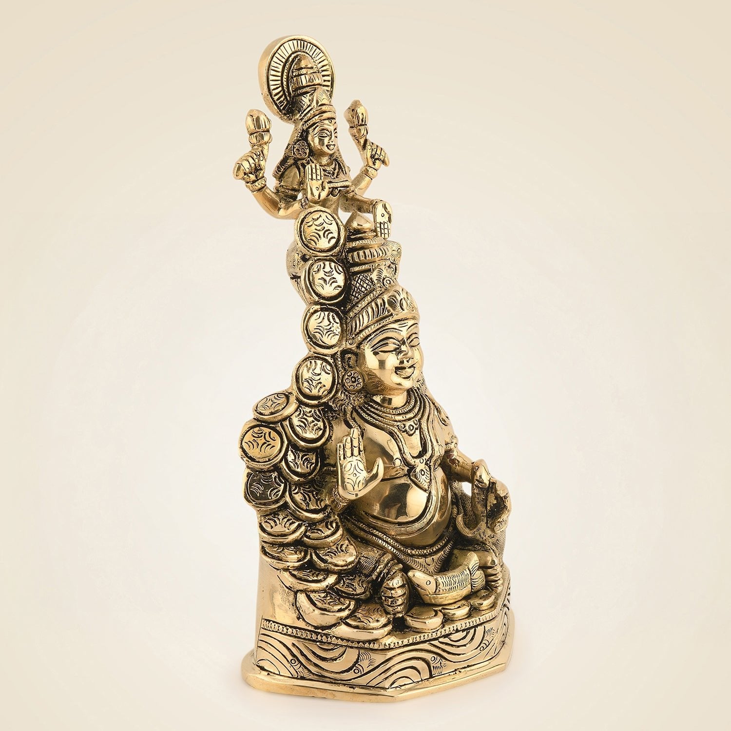 Brass Laxmi Kuber