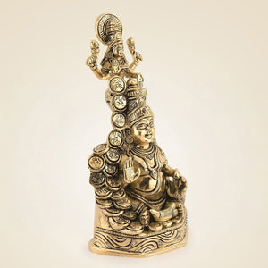 Brass Laxmi Kuber