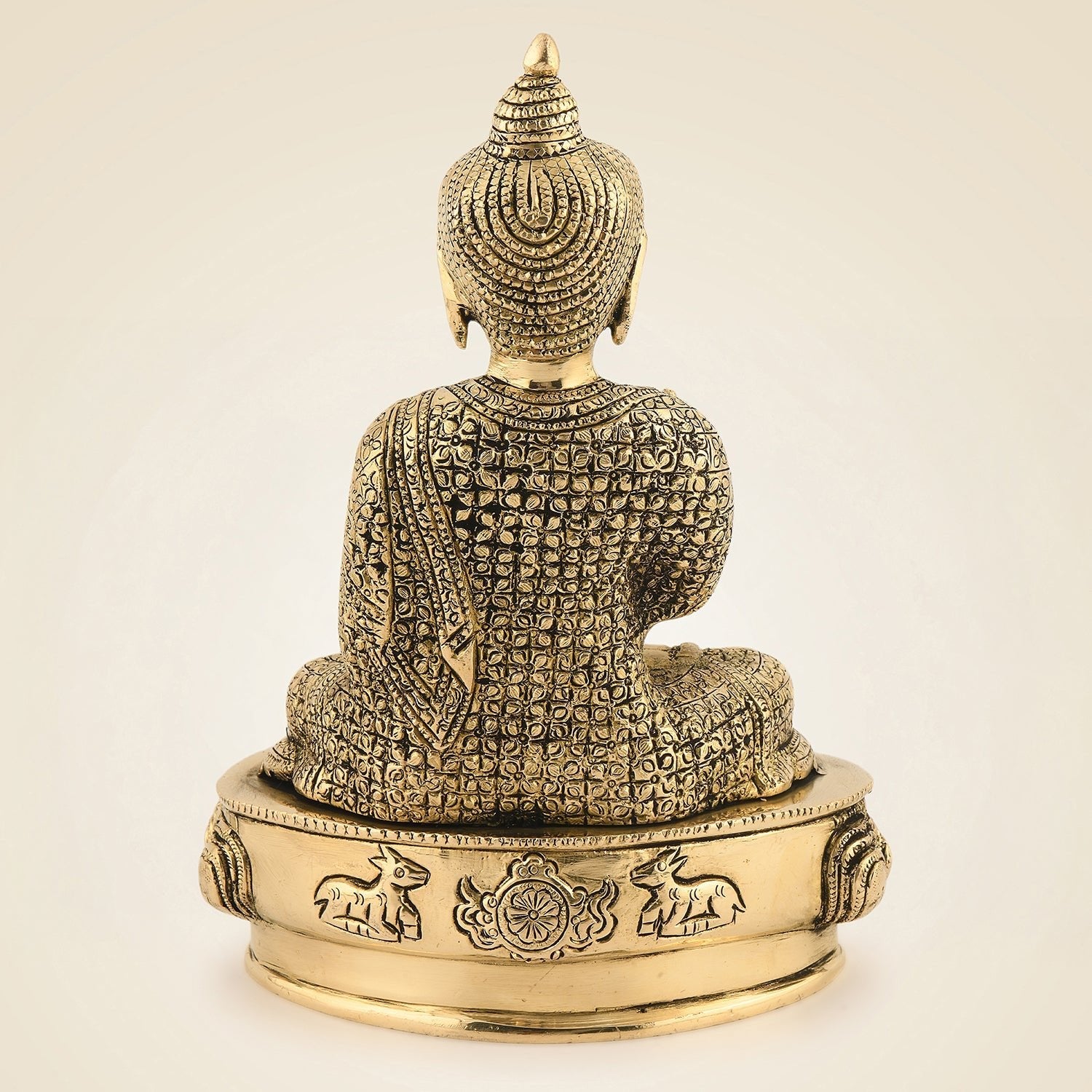 Brass Buddha