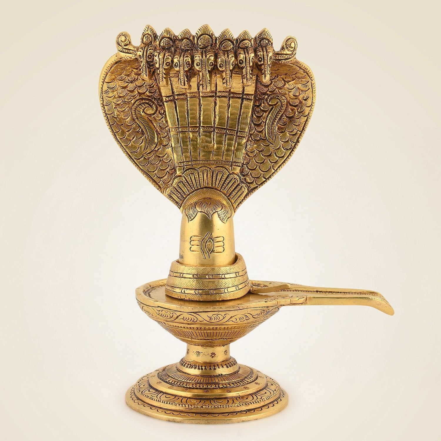 Brass Shivalinga