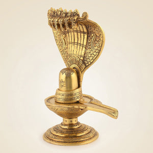 Brass Shivalinga