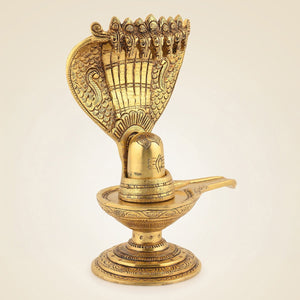 Brass Shivalinga
