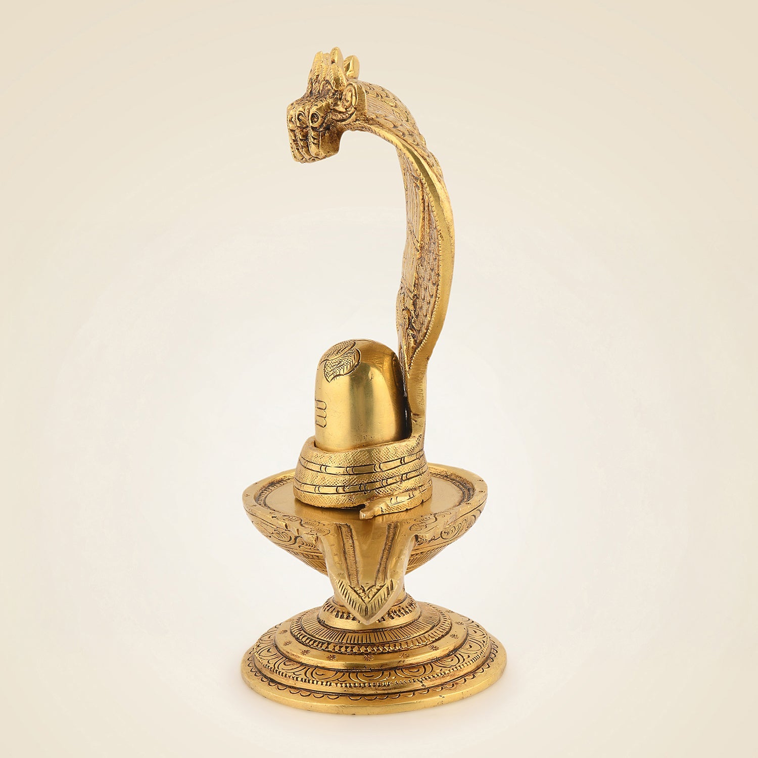 Brass Shivalinga