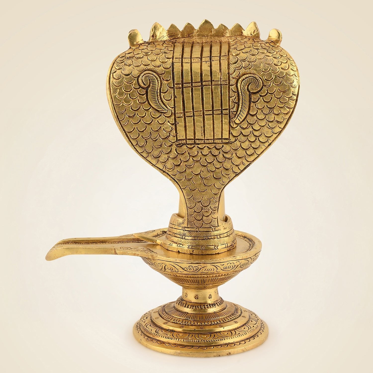 Brass Shivalinga