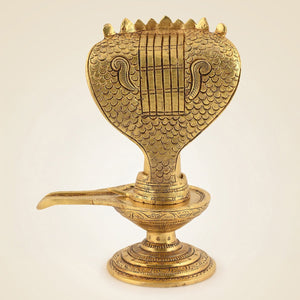 Brass Shivalinga