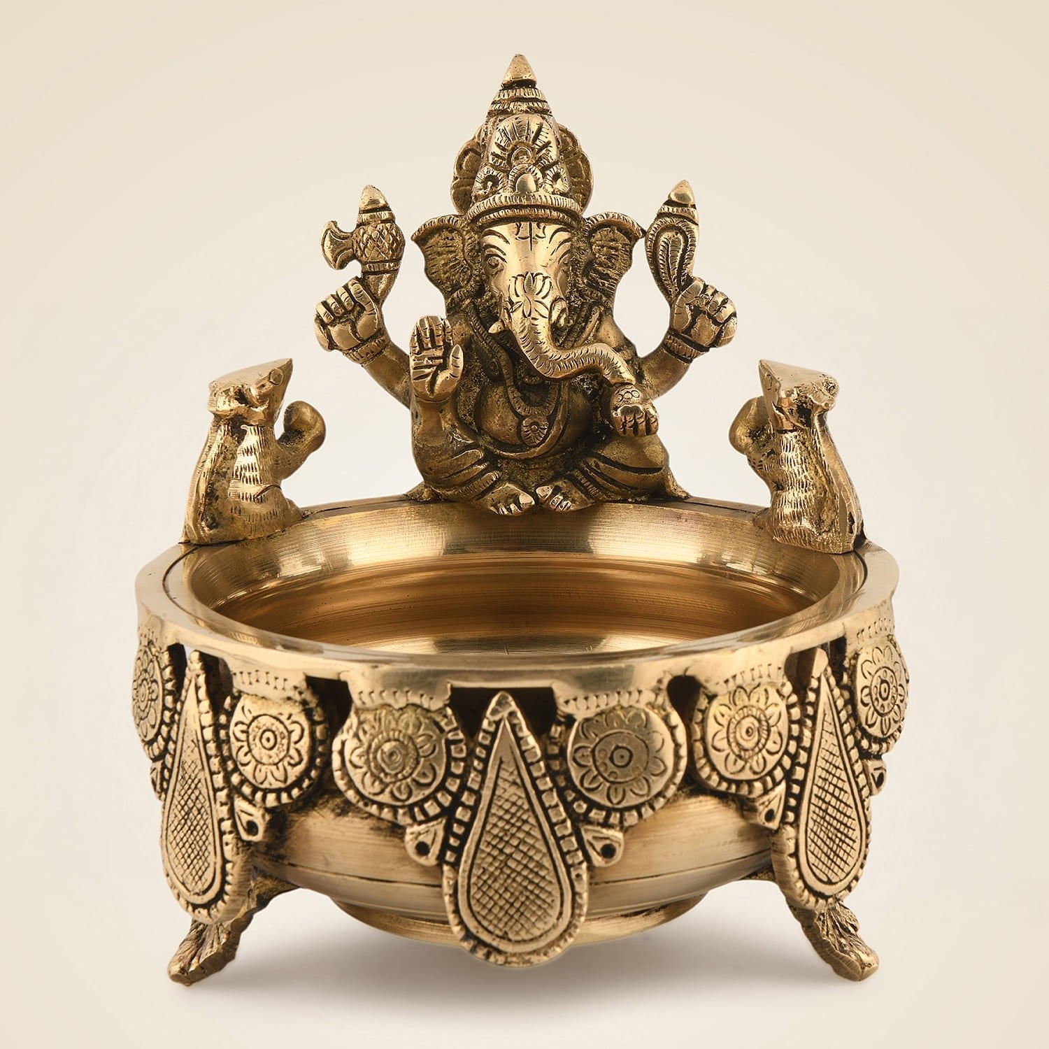 Brass Urli