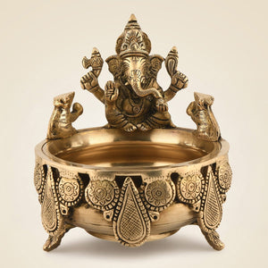 Brass Urli