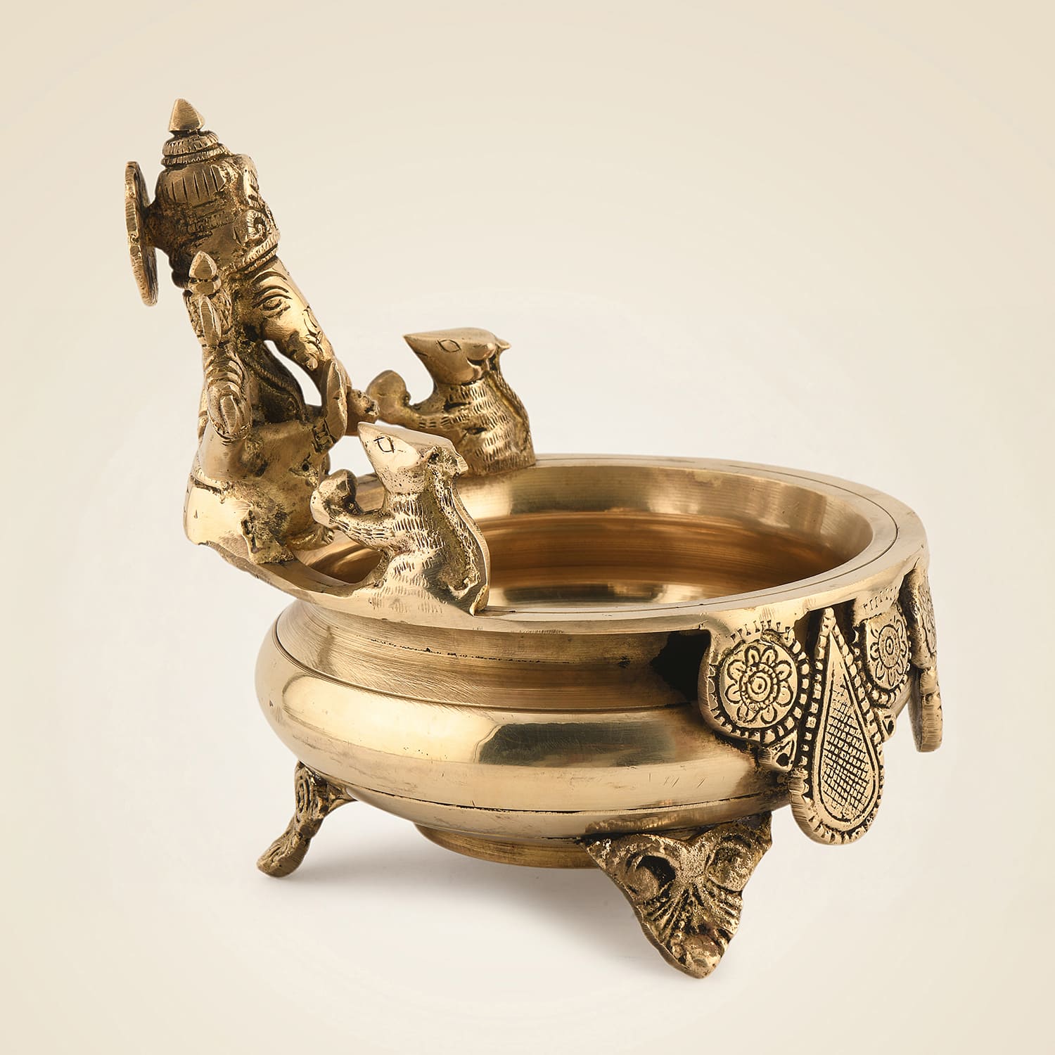 Brass Urli