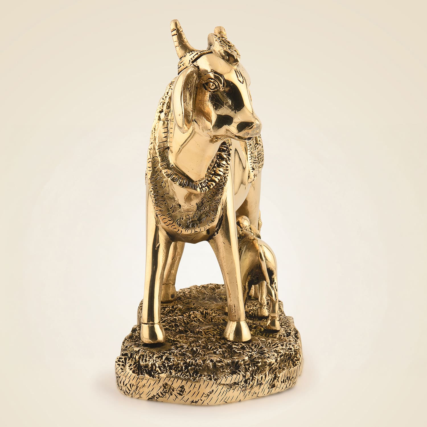 Brass Kamdhenu Cow