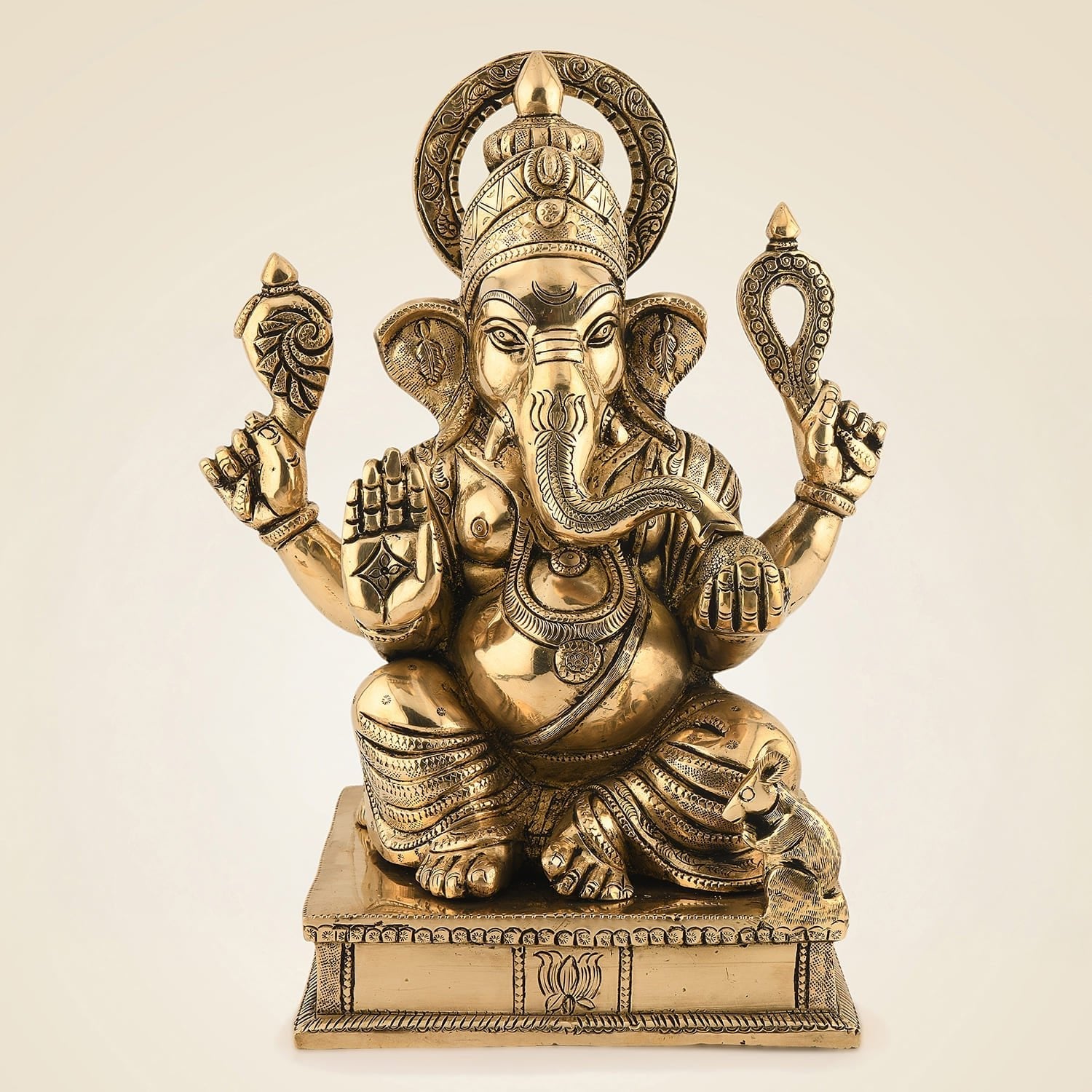 Brass Ganesha