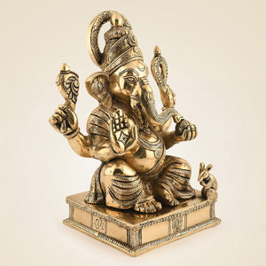 Brass Ganesha