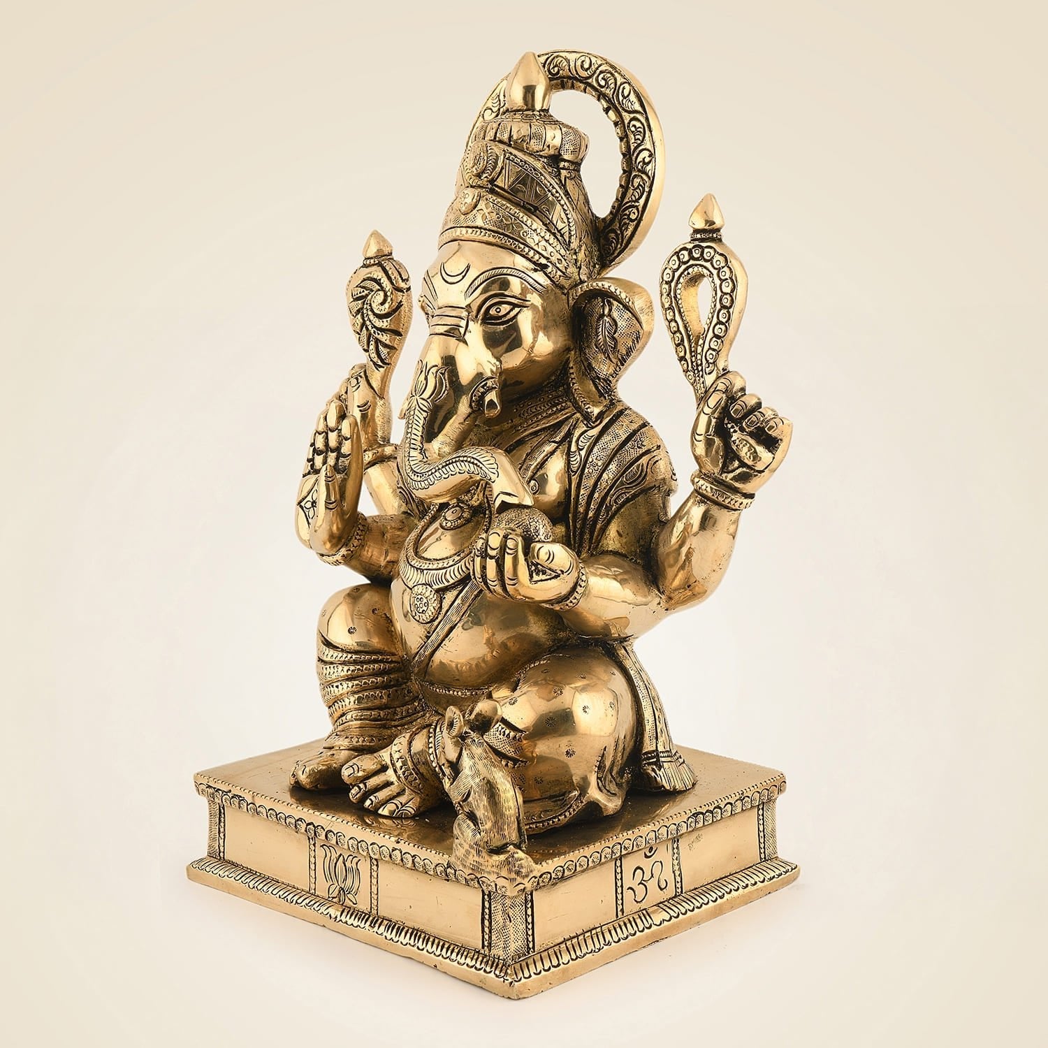 Brass Ganesha