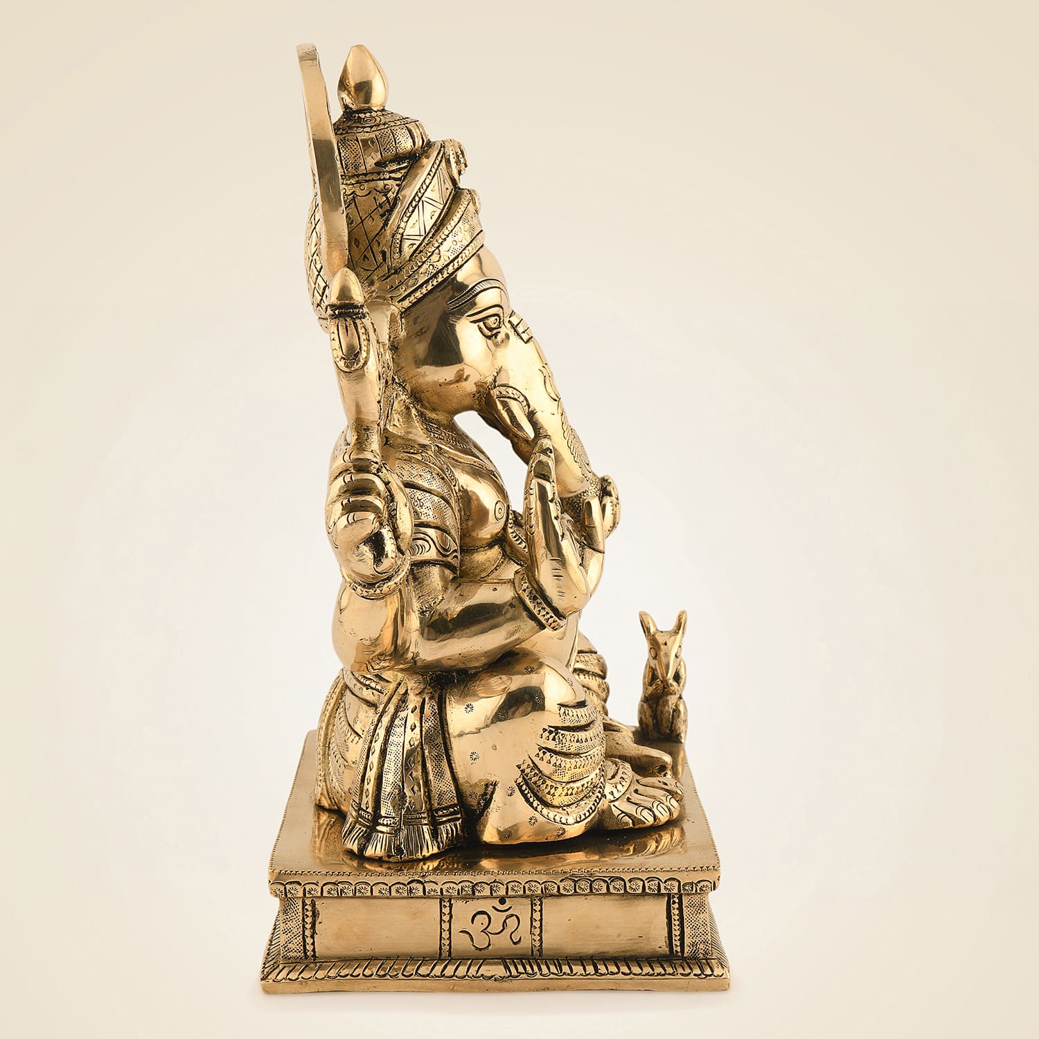 Brass Ganesha