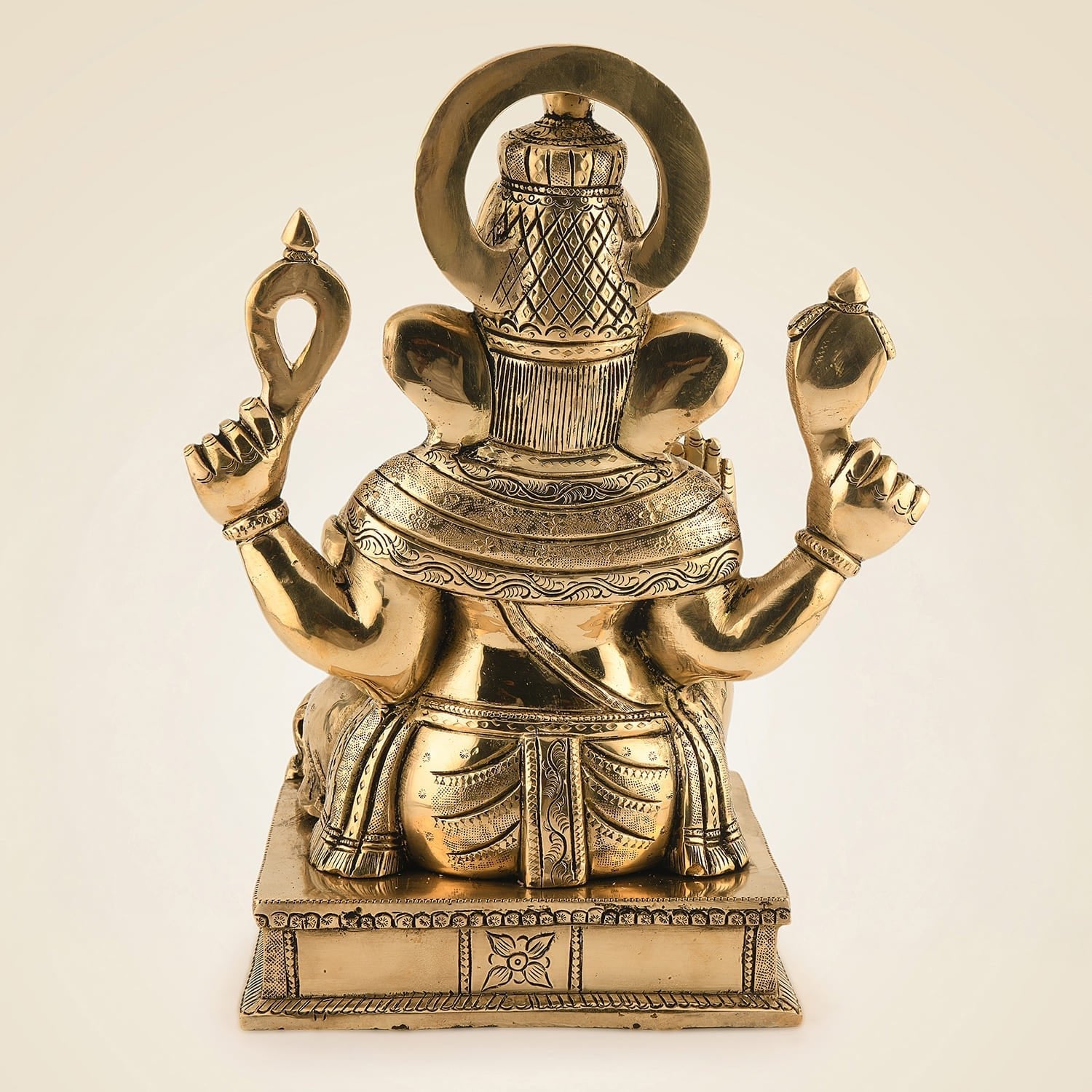 Brass Ganesha