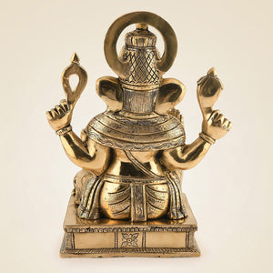 Brass Ganesha