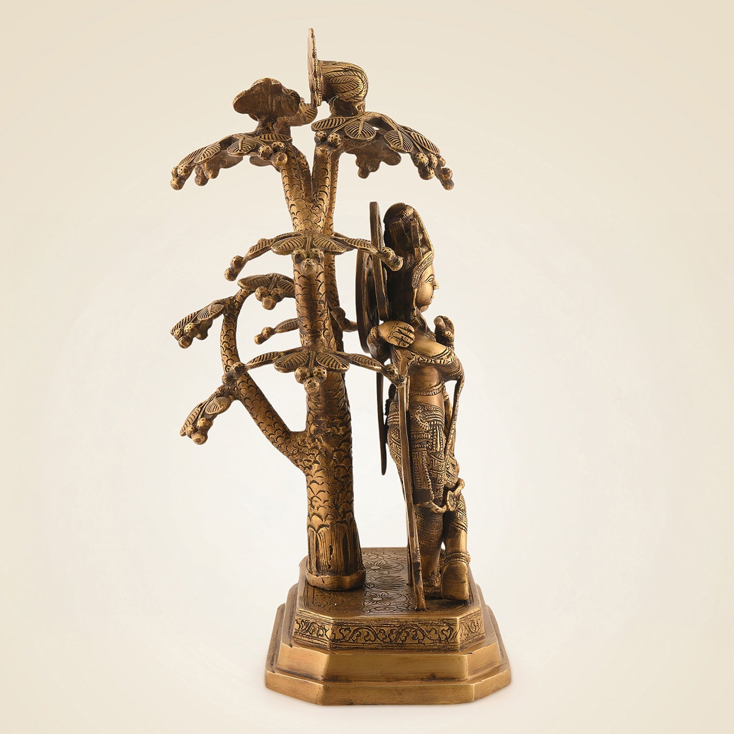 Brass Radha Krishna