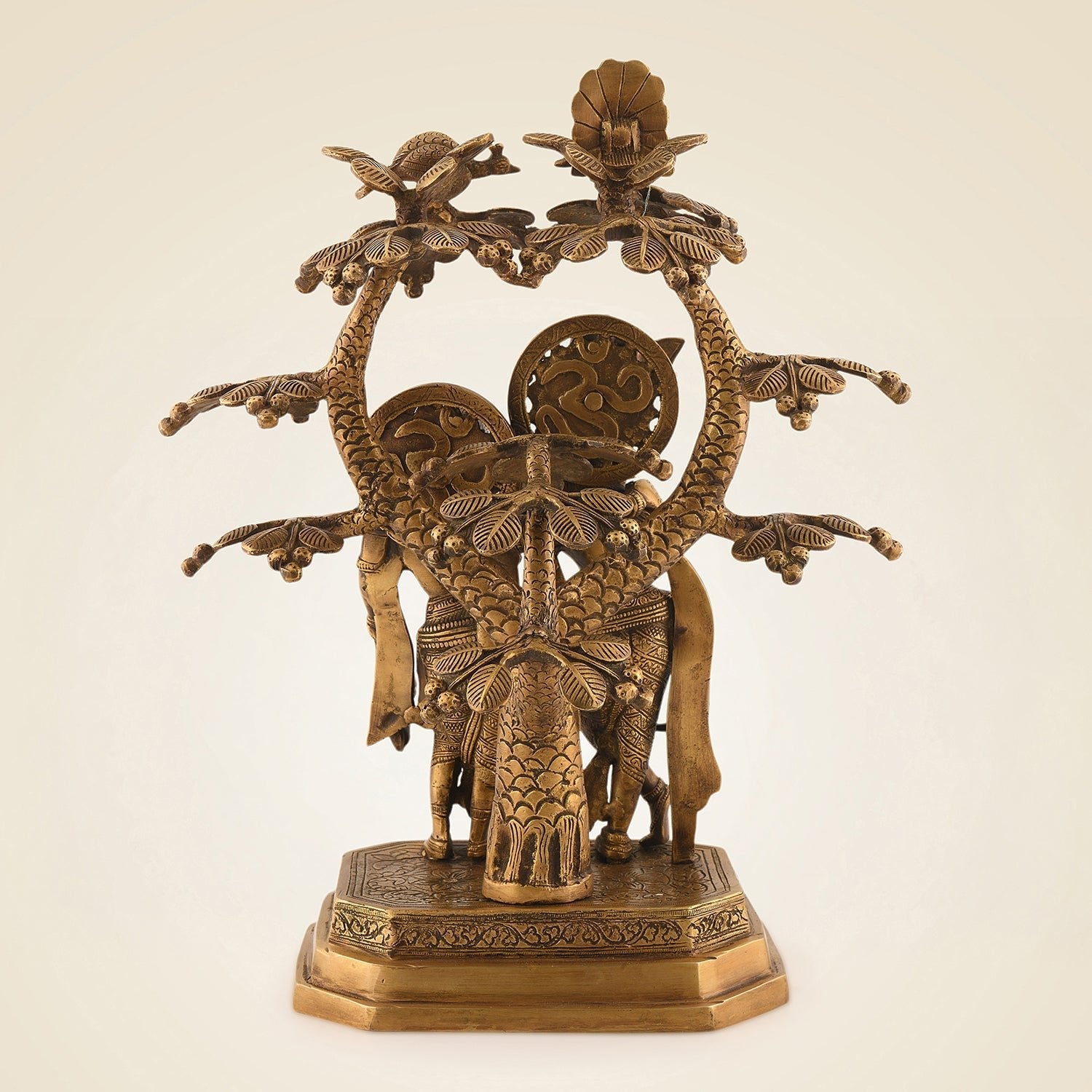 Brass Radha Krishna