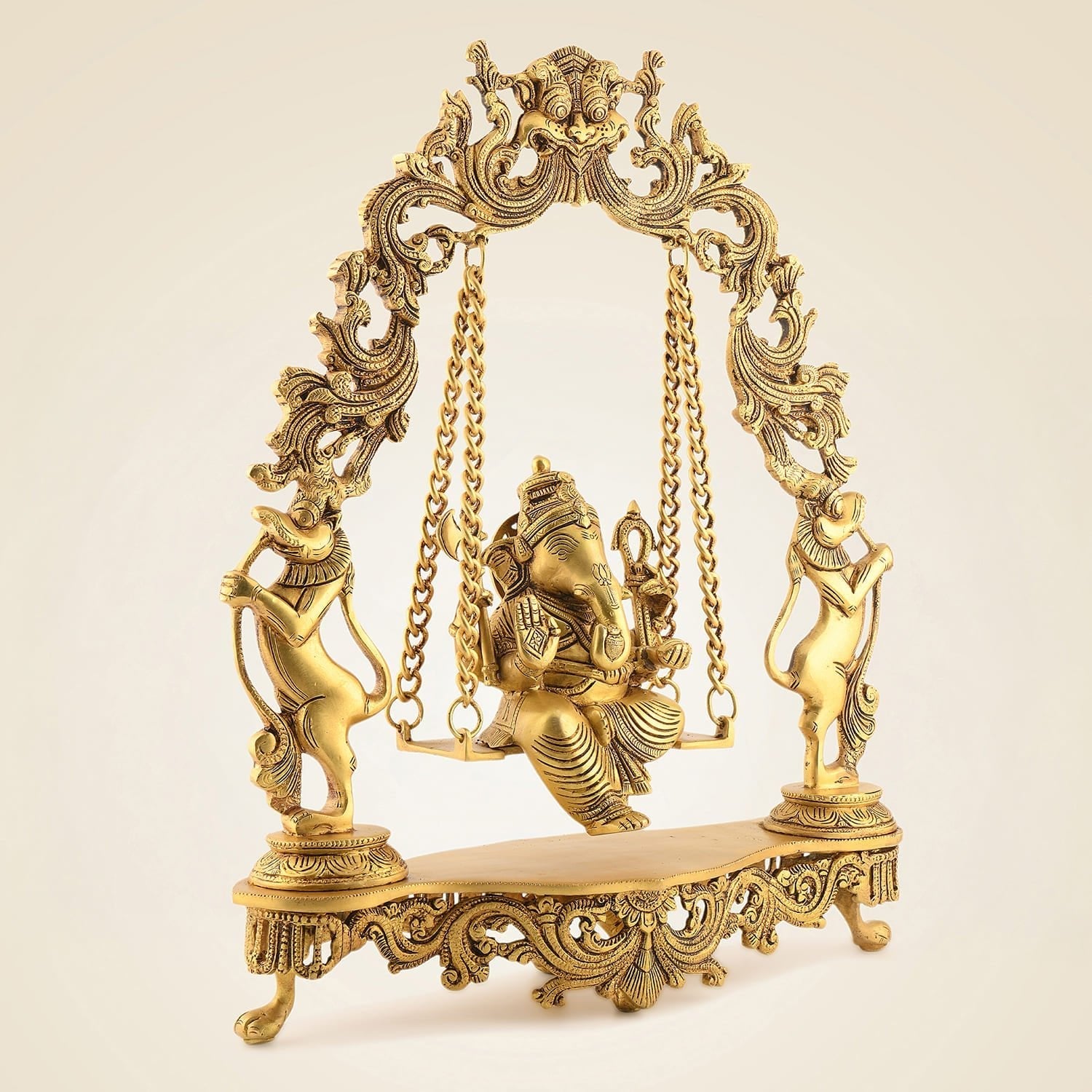 Brass Ganesha