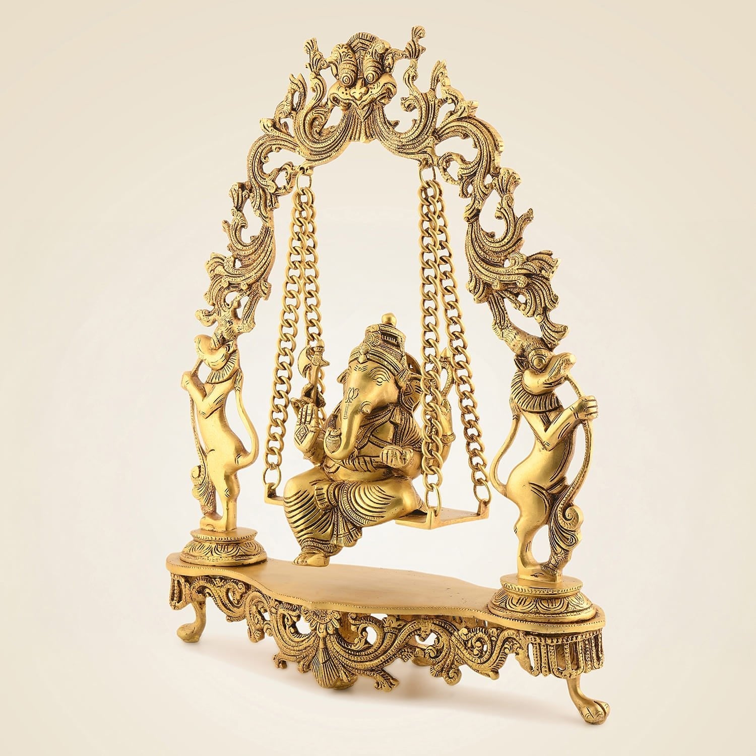 Brass Ganesha