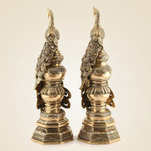 Brass Peacock