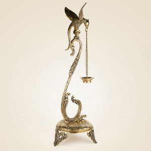 Brass Oil Lamp