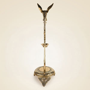 Brass Oil Lamp